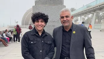 الطالب أحمد عبد الخالق