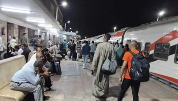 محطة القطار