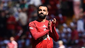 محمد صلاح من مباراة ليفربول اليوم