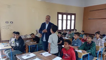 محمود الفولى وكيل تعليم بنى سويف 