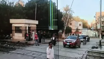 مزلقان الشاملة ببنى سويف 