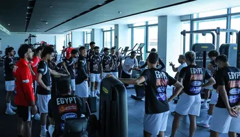 منتخب مصر في الجيم