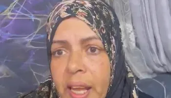 والدة إيمان 