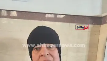 والدة ضحية زوجها 