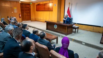 وزير البترول