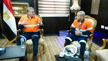وزير البترول في منجم السكري