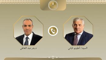 وزير الخارجية ونظيره الإيطالي