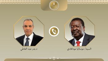 وزير الخارجية ونظيره الكيني