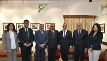 وزير الخارجية يلتقي كبرى الشركات الهندية