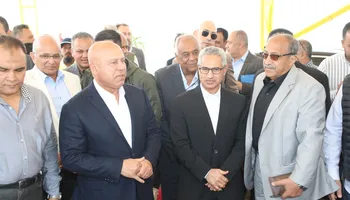وزير النقل ببنى سويف 