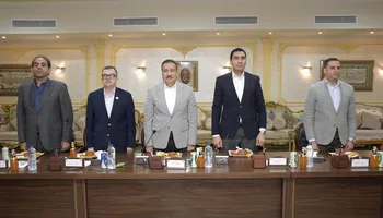 وزيرا التخطيط والشباب والرياضة ومحافظ بورسعيد يتابعون مستجدات مشروع استاد النادي المصري الجديد