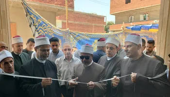 وكيل أوقاف الإسماعيلية يفتتح مسجد السيد عائشه بالقصاصين 