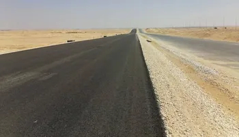 مشروع المرافق والطرق بمنطقة شمال المطار بمدينة أكتوبر الجديدة