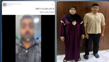 المتهمين 