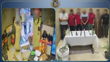 المتهمين 