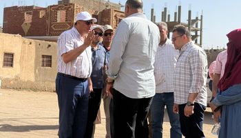 جولة تفقدية في مركز قوص