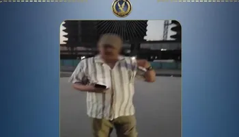 خناقة شوارع بين سائق "أبلكيشن" وراجل أجنبي بمحور المشير