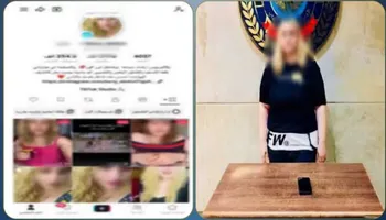 صناعة محتوى متهمة بنشر فيديو خادشة للحياء