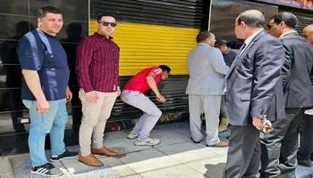 النيابة الإدارية تداهم مطعماً غير مرخص بمطوبس