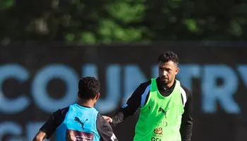 مران منتخب مصر 