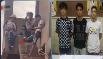 المتهمين 