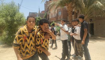جانب من الطلاب 