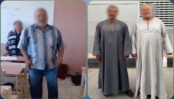 المتهمين 