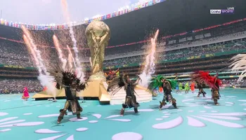 حفل افتتاح كأس العالم