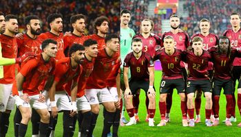 مصر وبلجيكا 