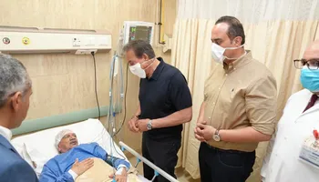وزير الصحة ورئيس هيئة الرعاية الصحية
