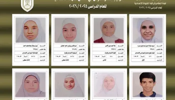 اوائل الشهاده الاعداديه الازهريه 