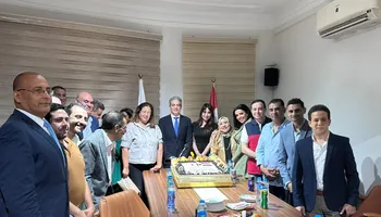 احتفال نقابة الإعلاميين 