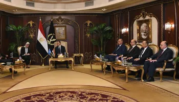  لقاء وزير الداخلية مع المستشار الشرطي لمنظمة الأمم المتحدة