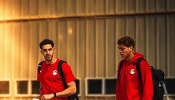 بعثة منتخب مصر 