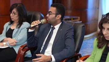 الدكتور أيمن عباس رئيس الإدارة المركزية للأمانة العامة للصحة النفسية وعلاج الإدمان