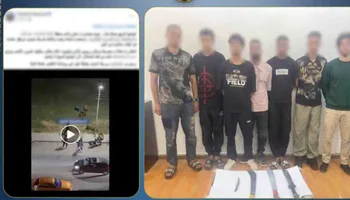 المتهمين 