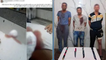 المتهمين 