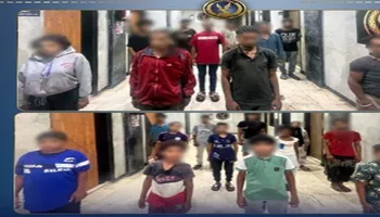 المتهمين 