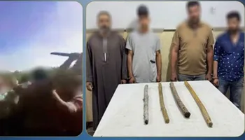 المتهمين 