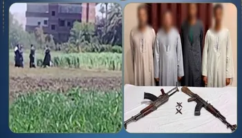 مشاجرة مسلحة في قنا