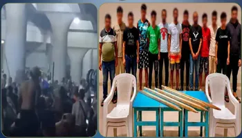 المتهمين 