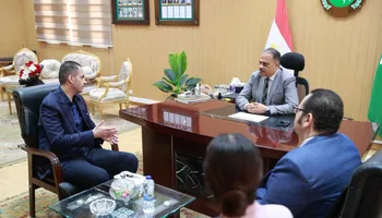 الدكتور محمد الطيب نائب وزير الصحة والسكان