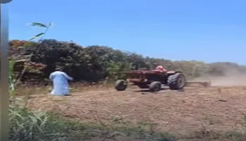 فيديو الاستيلاء على أرض زراعية بكفر الشيخ