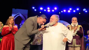 يحيى الفخراني وياسر جلال 