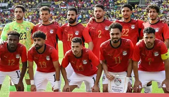 تشكيل مصر ضد إيران 