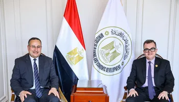 جانب من اللقاء  