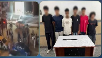 المتهمين 
