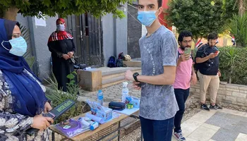 طلاب الثانوية العامة 