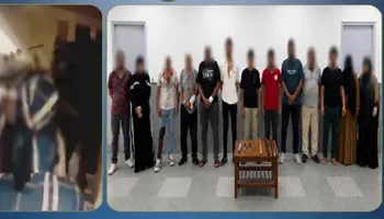 المتهمين 