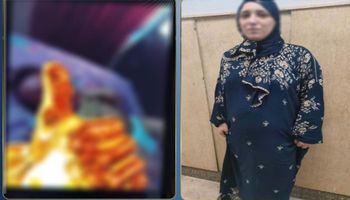 المتهمة  